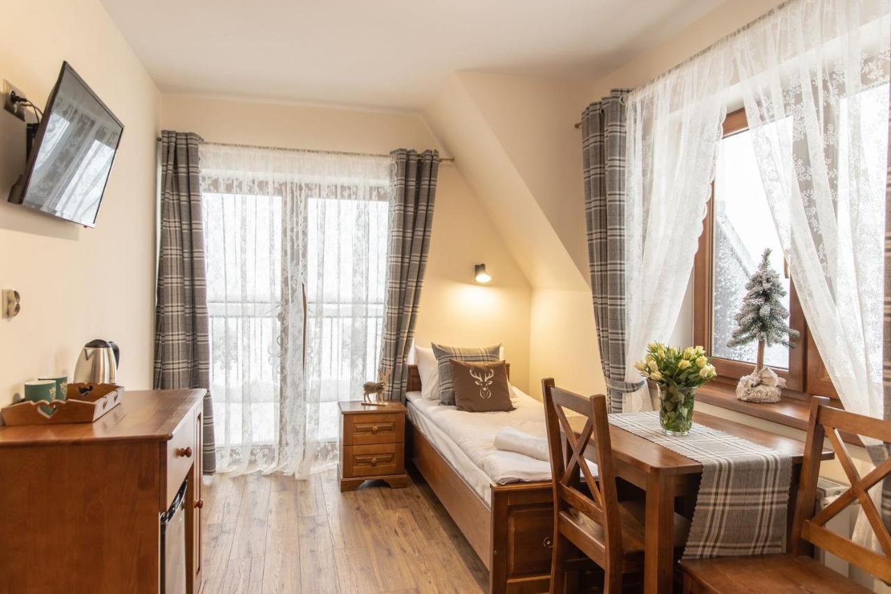 Willa Goralski Styl Bukowina Tatrzańska Esterno foto
