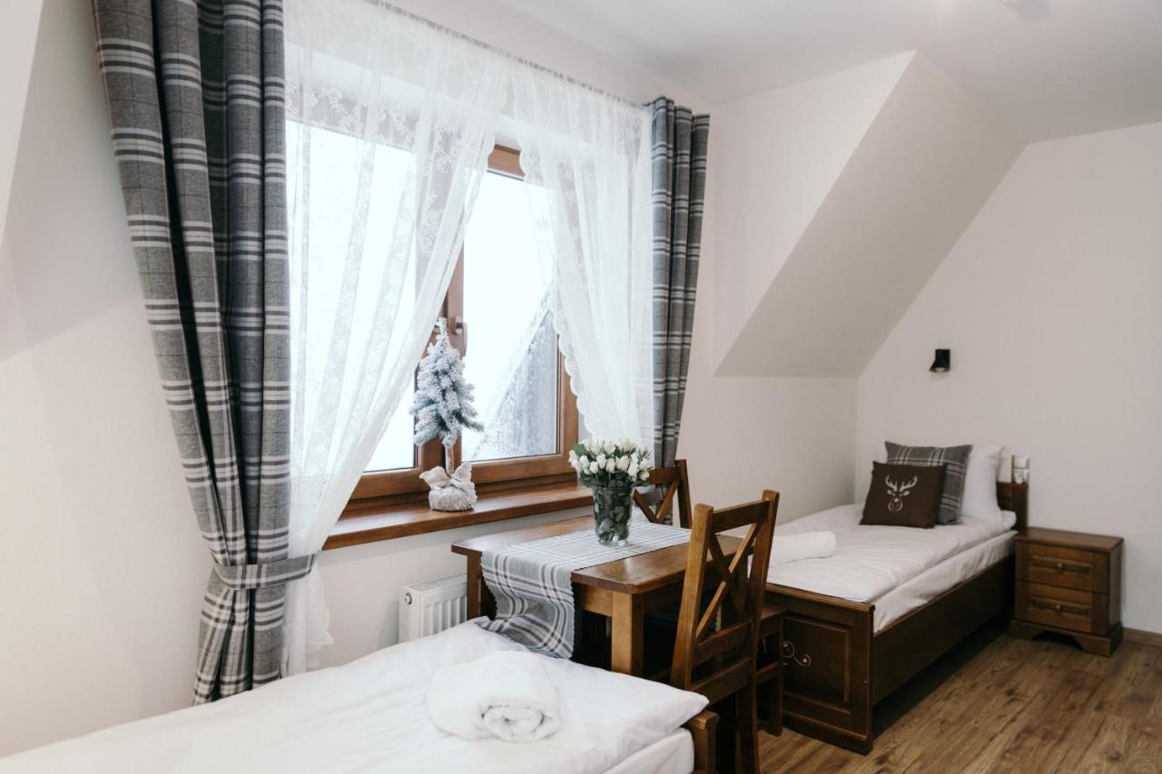 Willa Goralski Styl Bukowina Tatrzańska Esterno foto