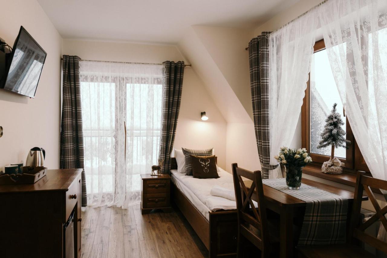 Willa Goralski Styl Bukowina Tatrzańska Esterno foto