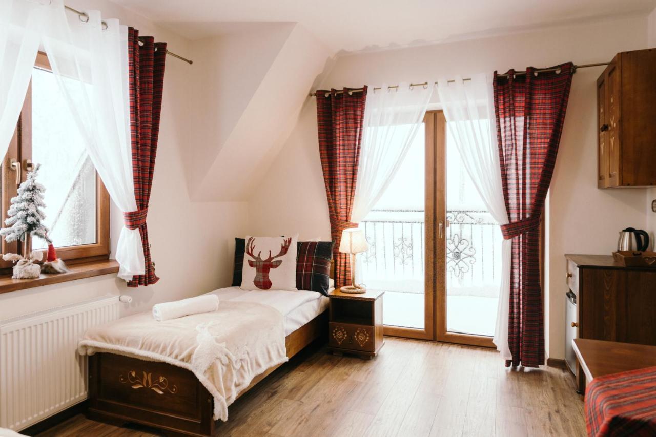 Willa Goralski Styl Bukowina Tatrzańska Esterno foto